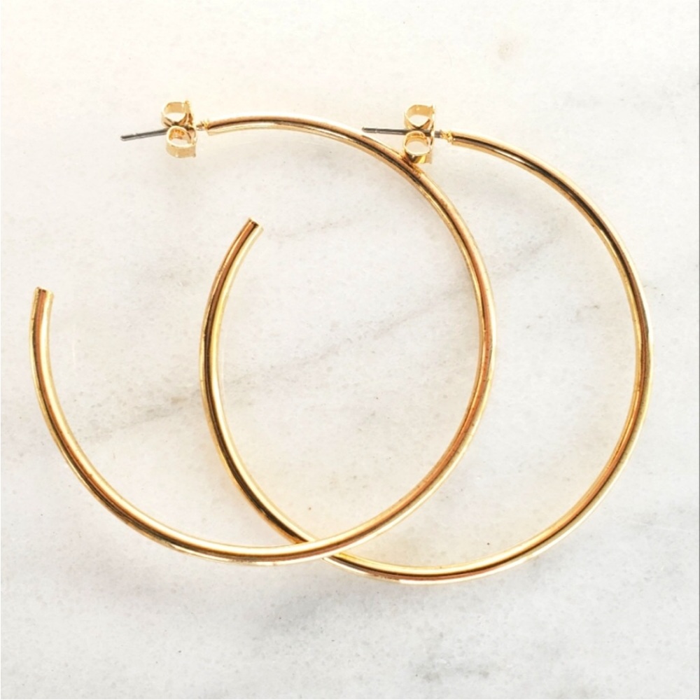 🍒large hoop earrings